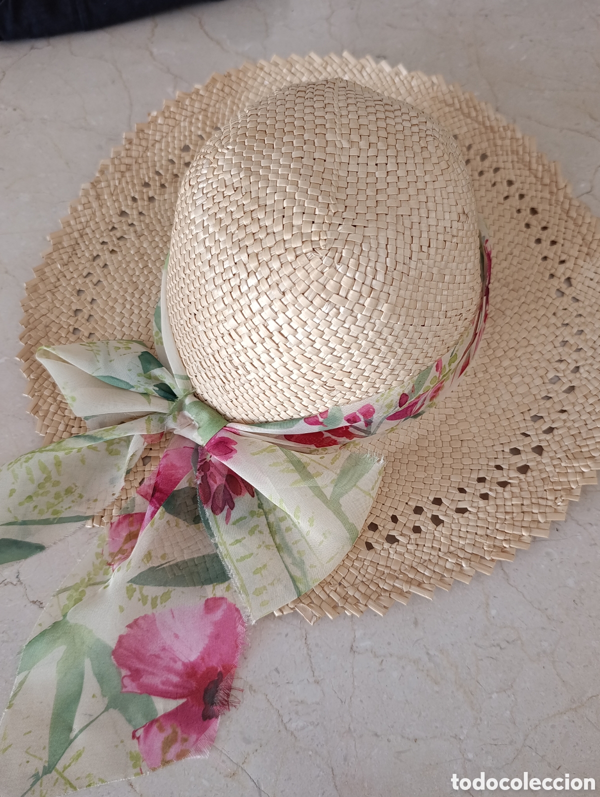 Segunda mano: Pamela de verano con lazada