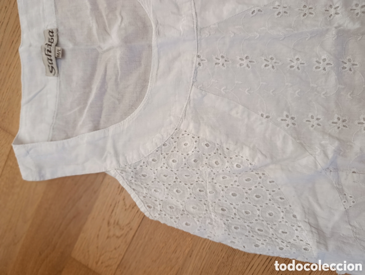 Segunda mano: Vestido blanco de verano Ibicenca - Foto 4