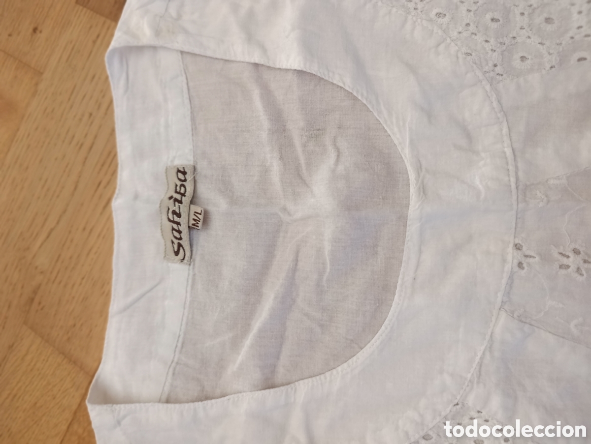 Segunda mano: Vestido blanco de verano Ibicenca - Foto 7