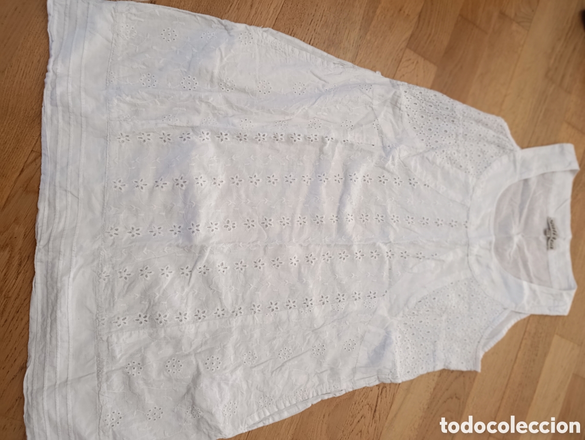 Segunda mano: Vestido blanco de verano Ibicenca
