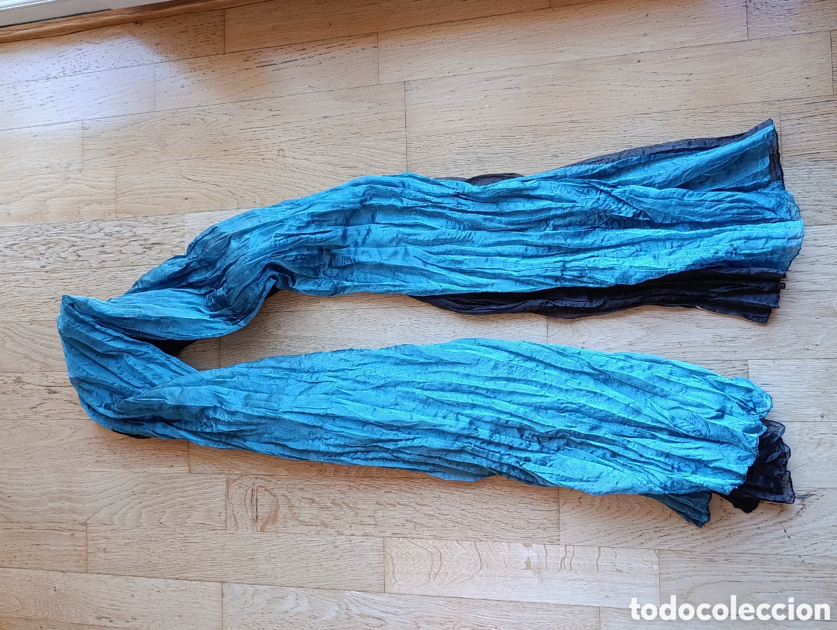 Segunda mano: Foulard pa&ntilde;uelo de 2colores - Foto 2