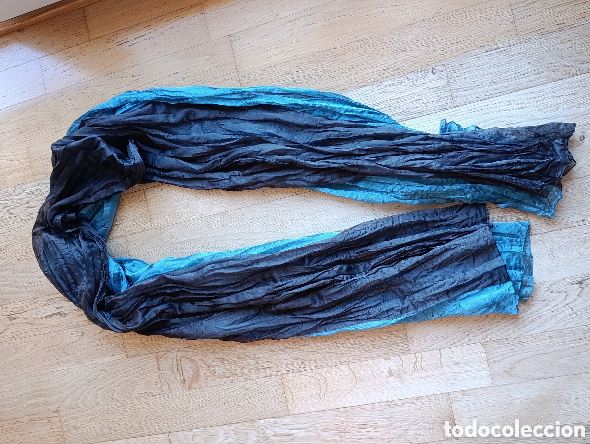 Segunda mano: Foulard pa&ntilde;uelo de 2colores - Foto 3
