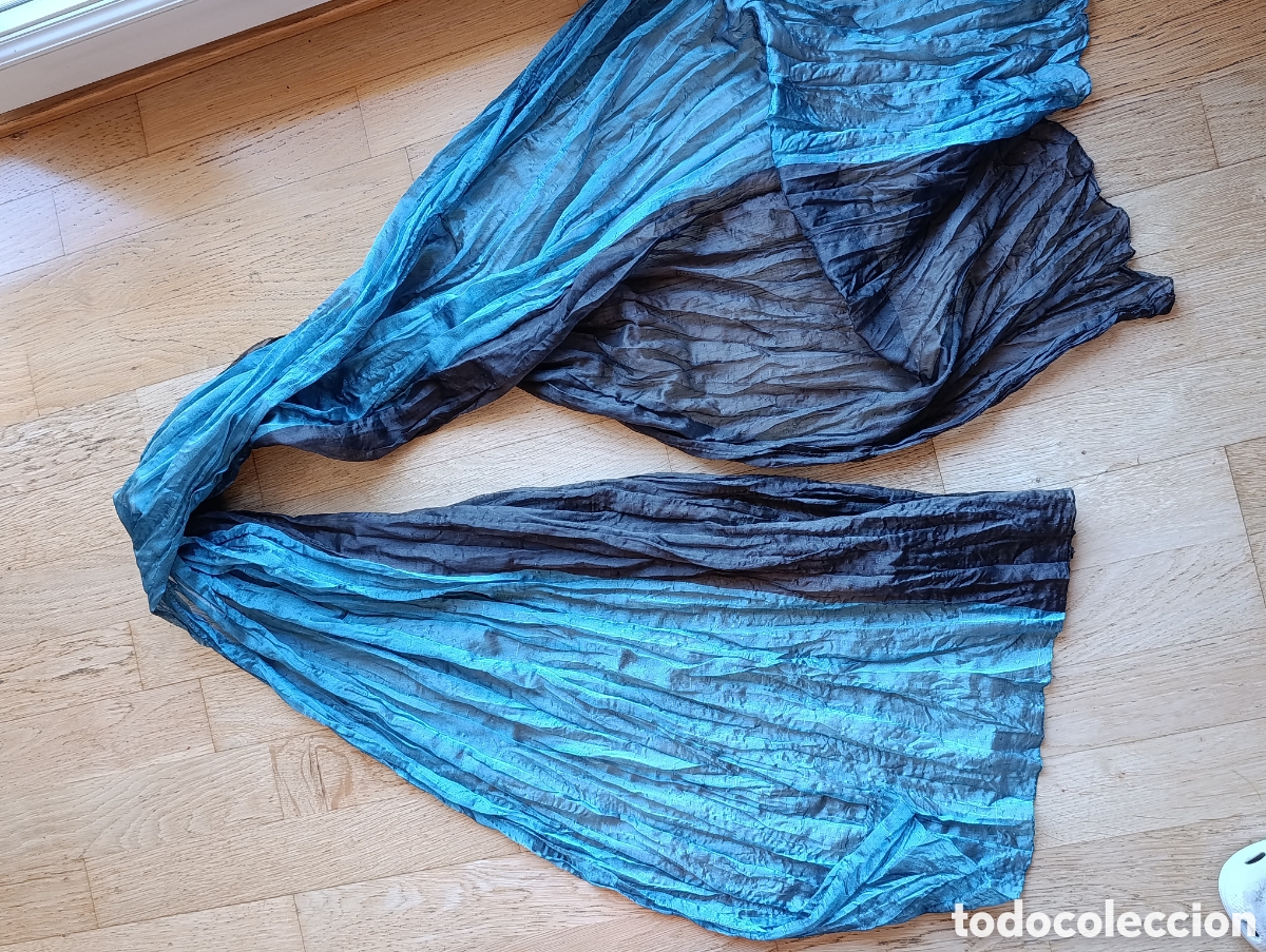 Segunda mano: Foulard pa&ntilde;uelo de 2colores - Foto 4