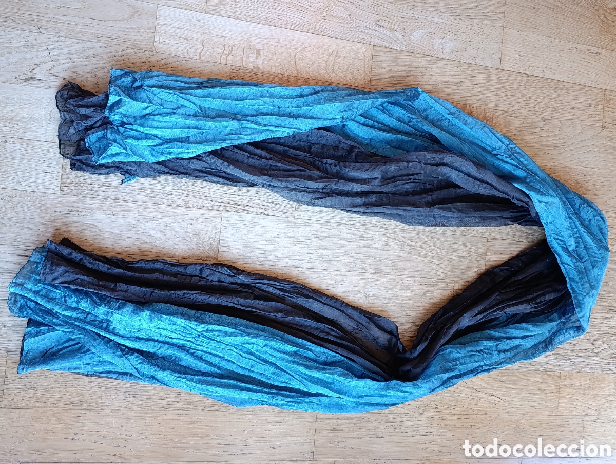 Segunda mano: Foulard pa&ntilde;uelo de 2colores