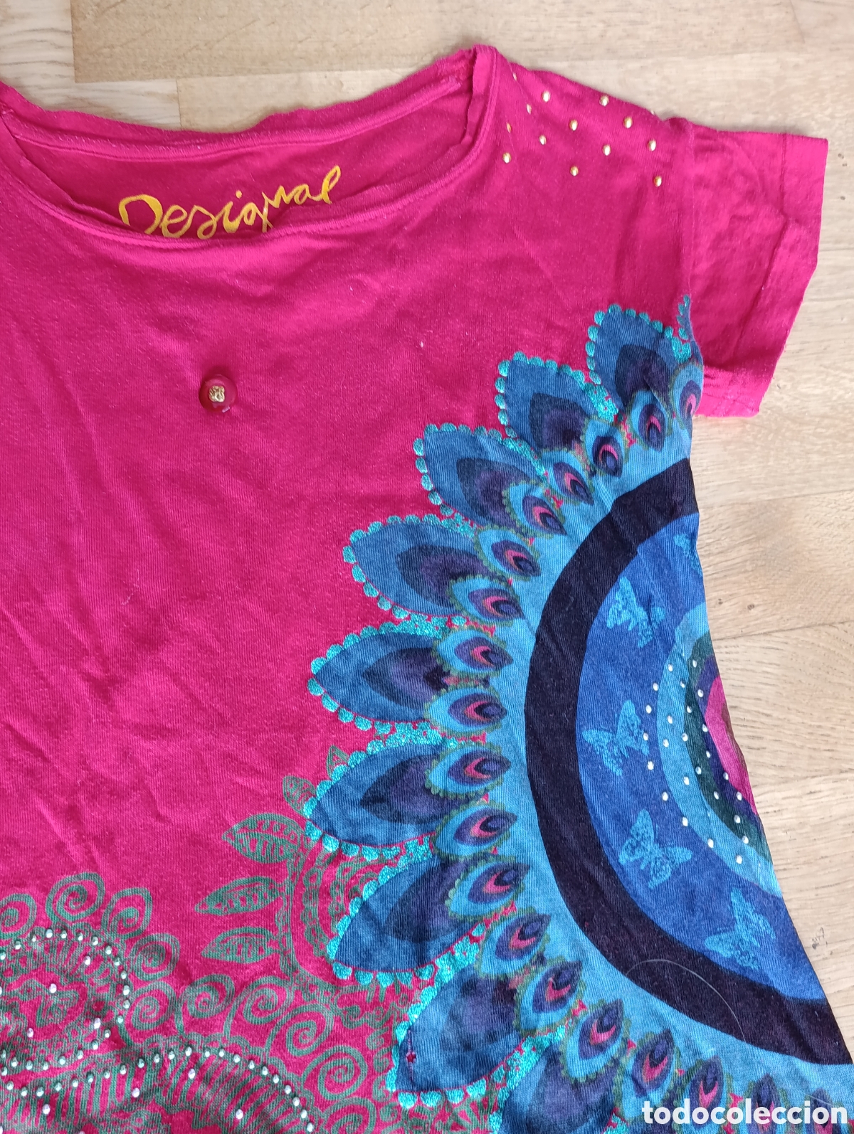 Segunda mano: Camiseta de verano Desigual - Foto 4