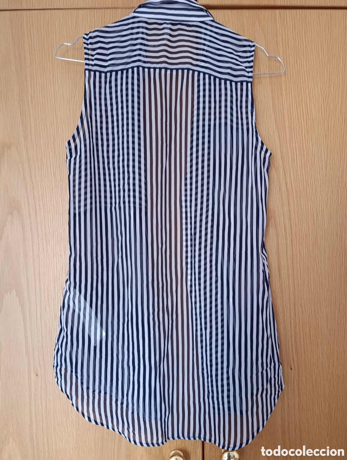 Segunda mano: Blusa chaleco de rayas - Foto 5