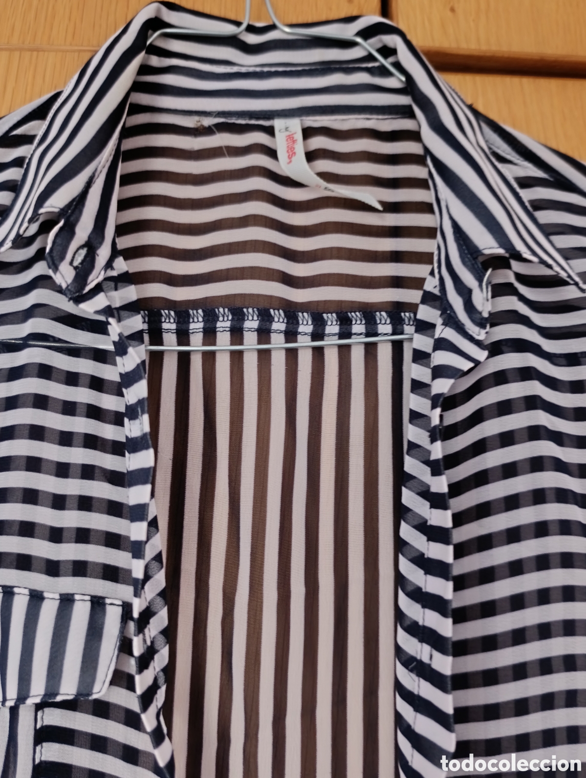 Segunda mano: Blusa chaleco de rayas - Foto 1