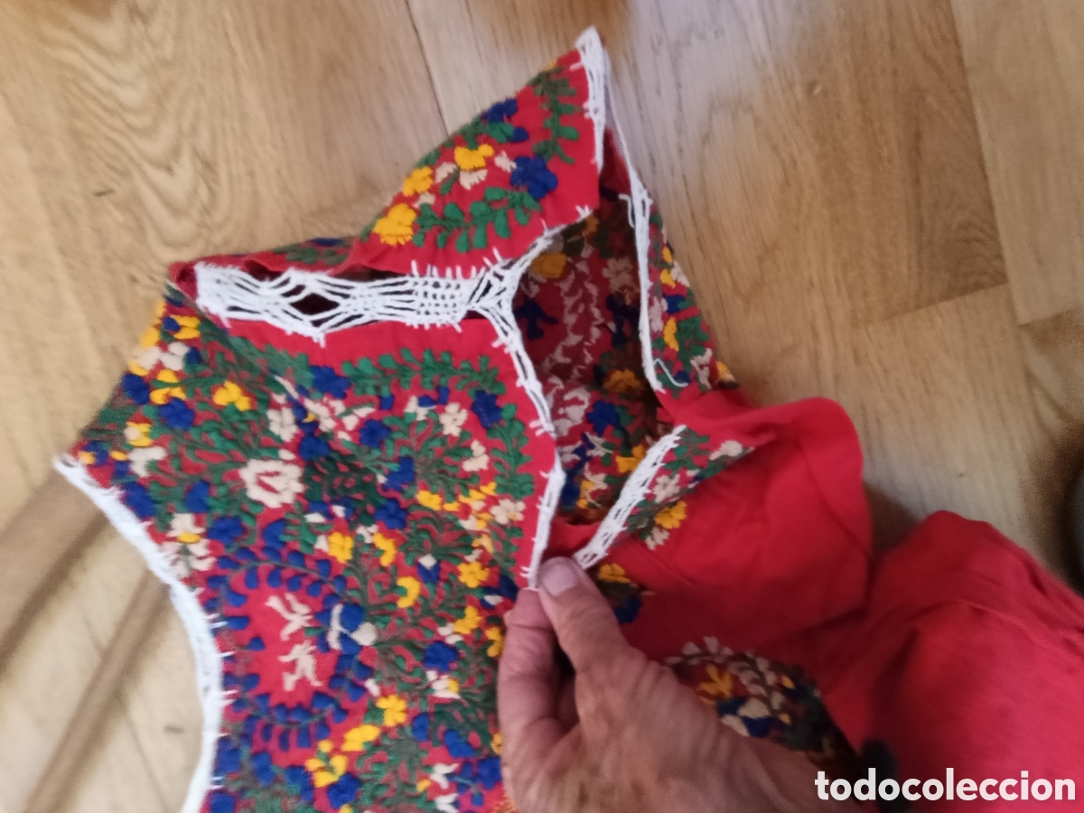 Segunda mano: Vestido artesanal tipico - Foto 4