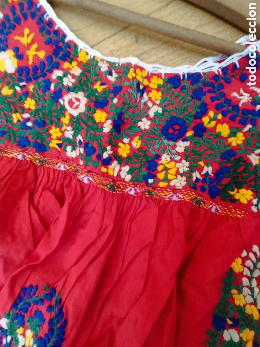 Segunda mano: Vestido artesanal tipico - Foto 5
