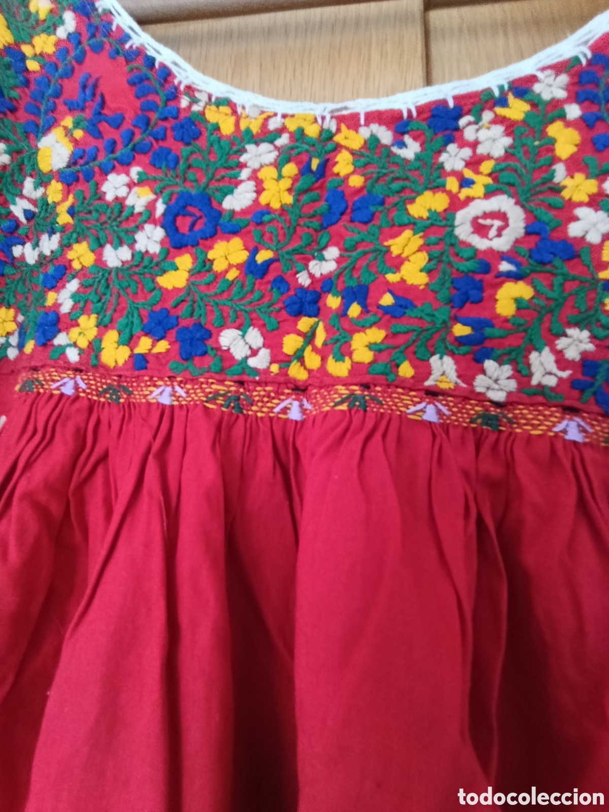 Segunda mano: Vestido artesanal tipico - Foto 6