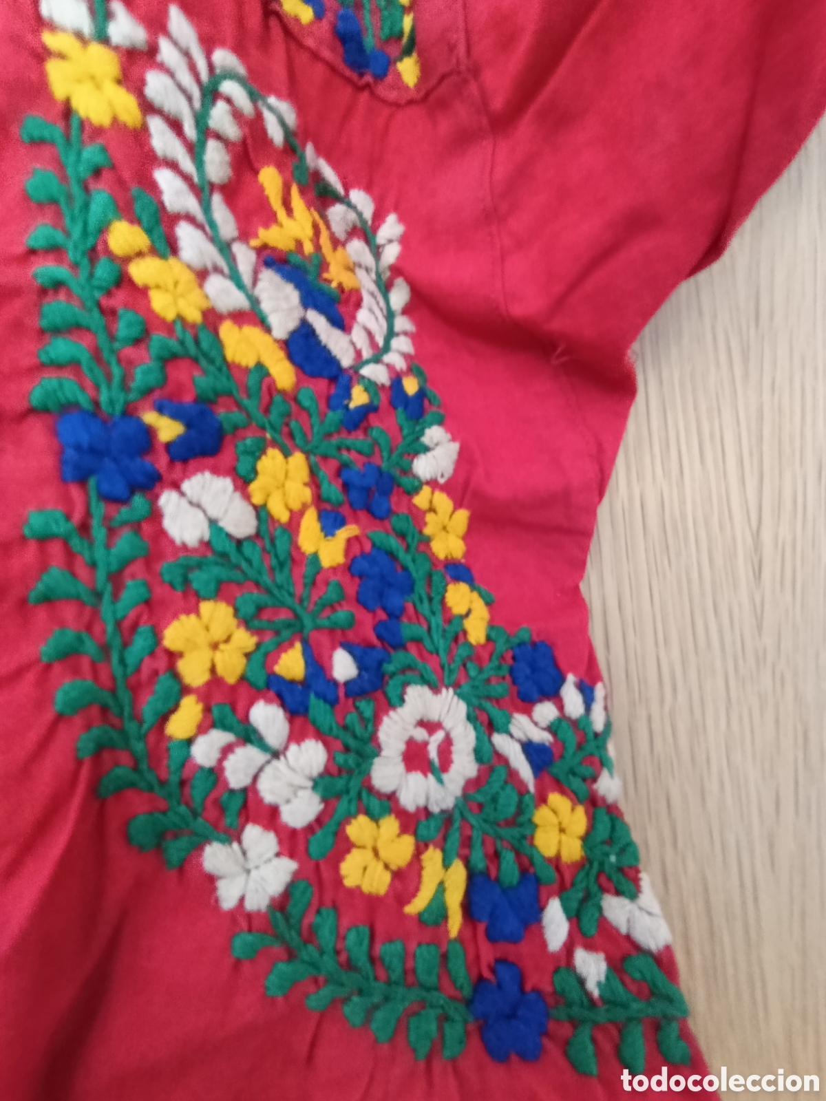 Segunda mano: Vestido artesanal tipico - Foto 7