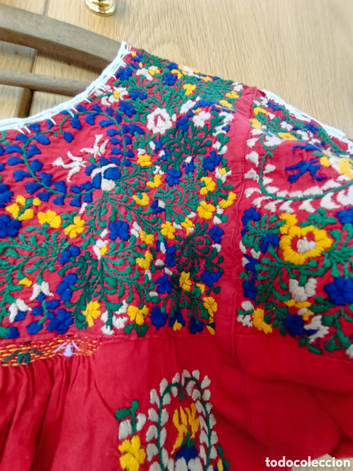 Segunda mano: Vestido artesanal tipico - Foto 8
