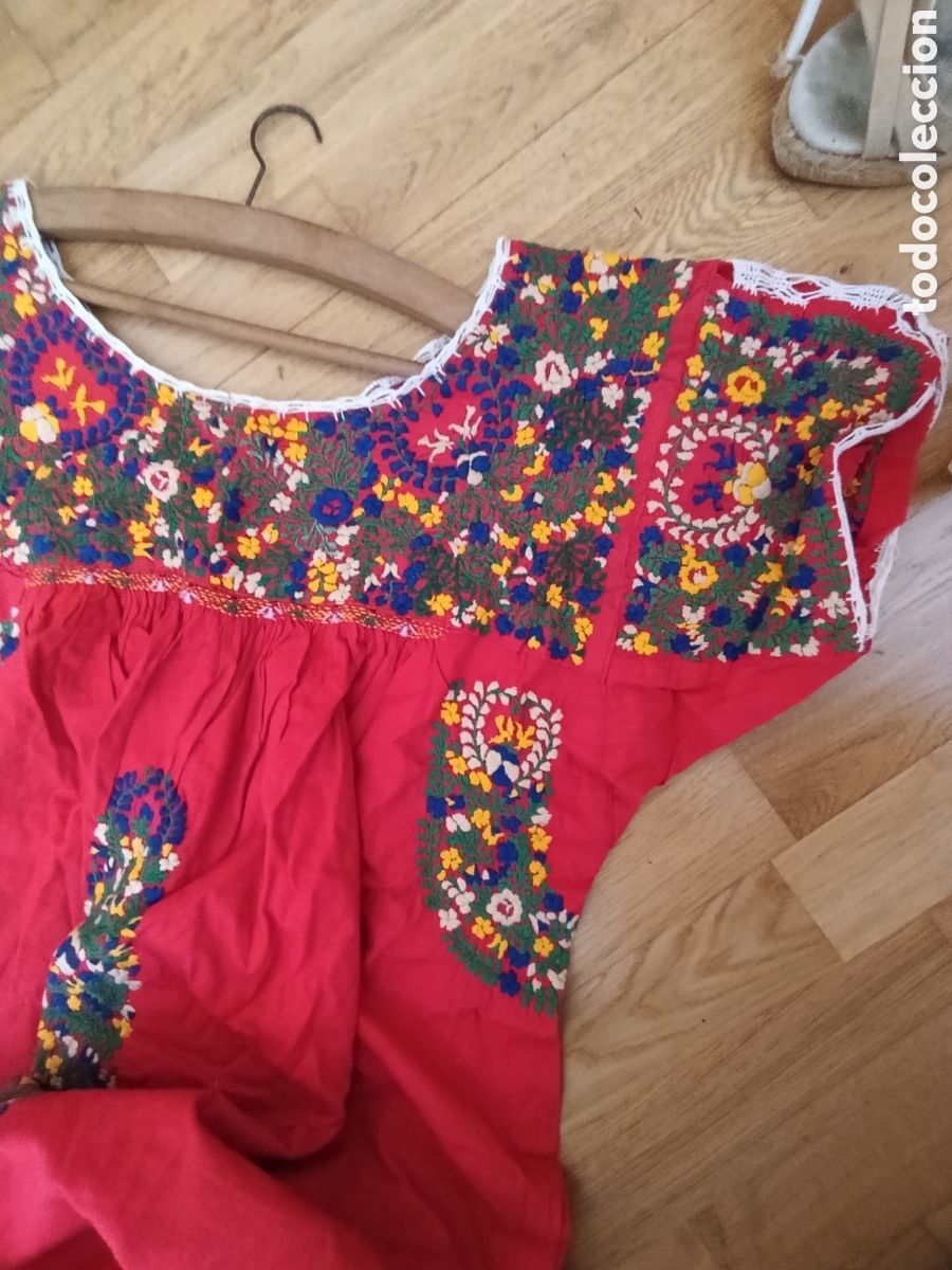 Segunda mano: Vestido artesanal tipico