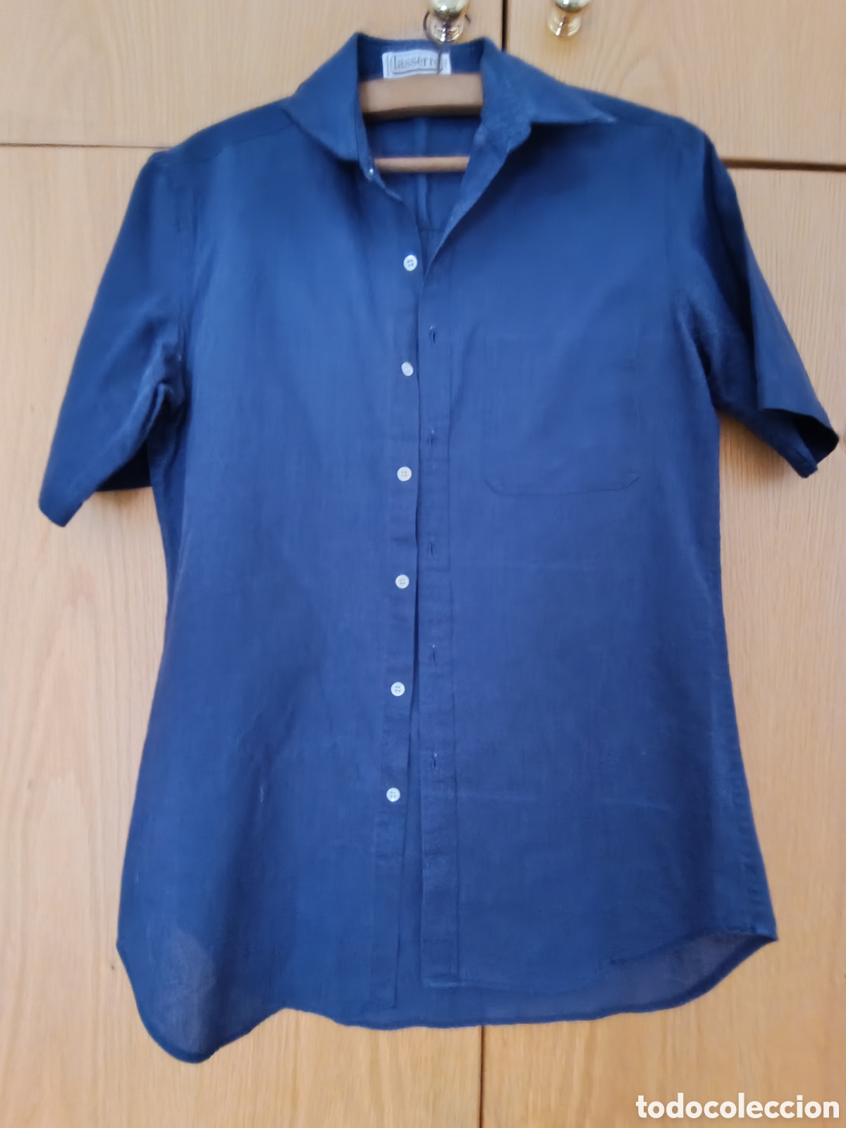 Segunda mano: Camisa lisa de hombre