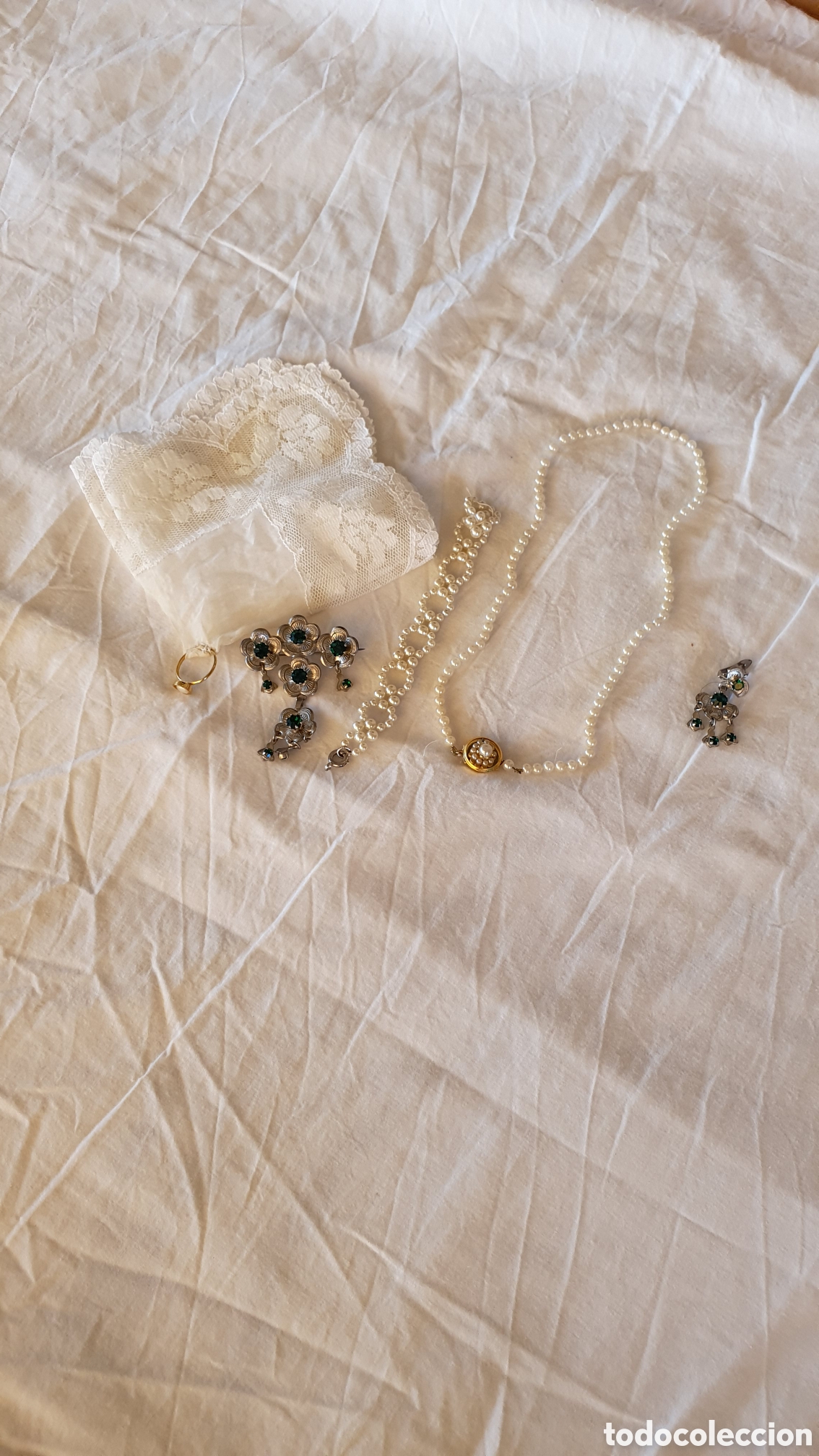 Segunda mano: Antiguo traje Fallera ni&ntilde;a+complementos. Con gastos de env&iacute;o gratis! - Foto 5