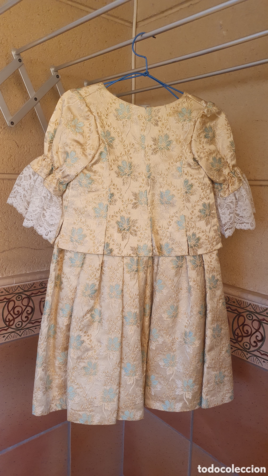 Segunda mano: Antiguo traje Fallera ni&ntilde;a+complementos. Con gastos de env&iacute;o gratis! - Foto 12