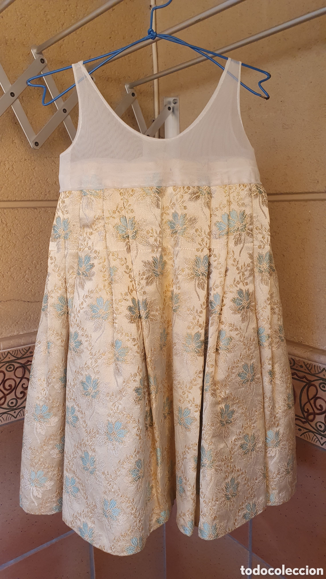 Segunda mano: Antiguo traje Fallera ni&ntilde;a+complementos. Con gastos de env&iacute;o gratis! - Foto 14