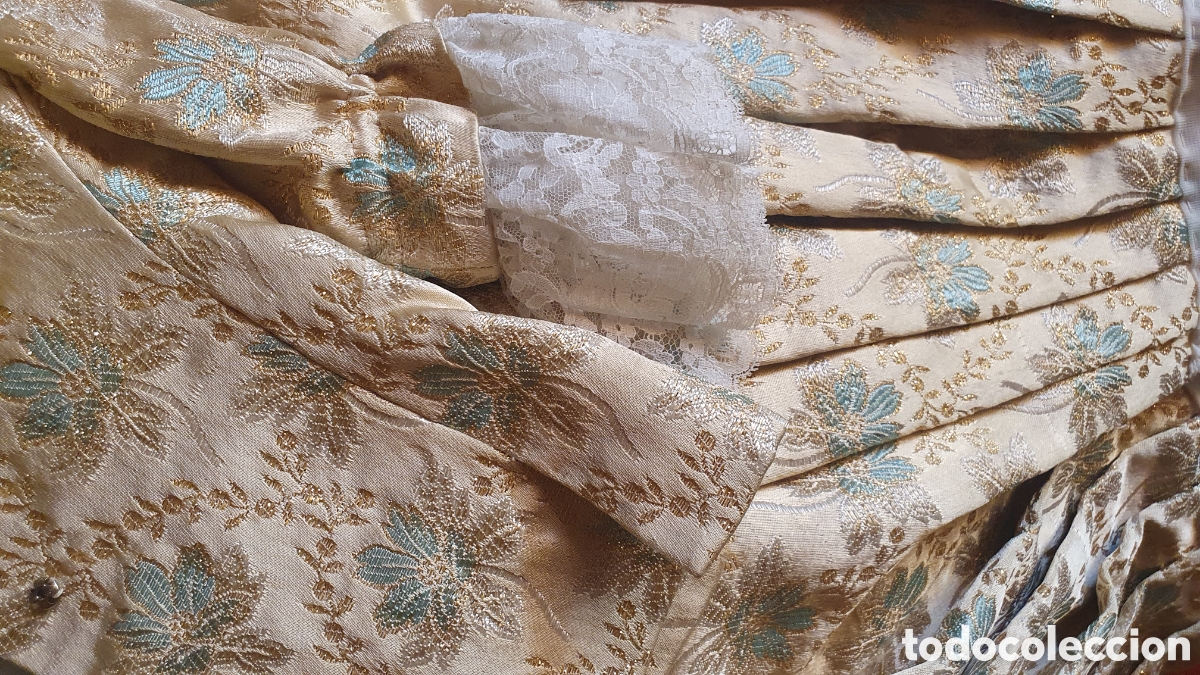 Segunda mano: Antiguo traje Fallera ni&ntilde;a+complementos. Con gastos de env&iacute;o gratis! - Foto 15