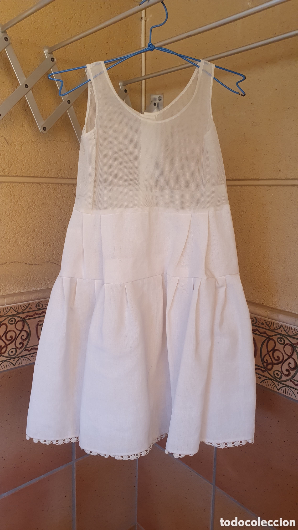 Segunda mano: Antiguo traje Fallera ni&ntilde;a+complementos. Con gastos de env&iacute;o gratis! - Foto 17