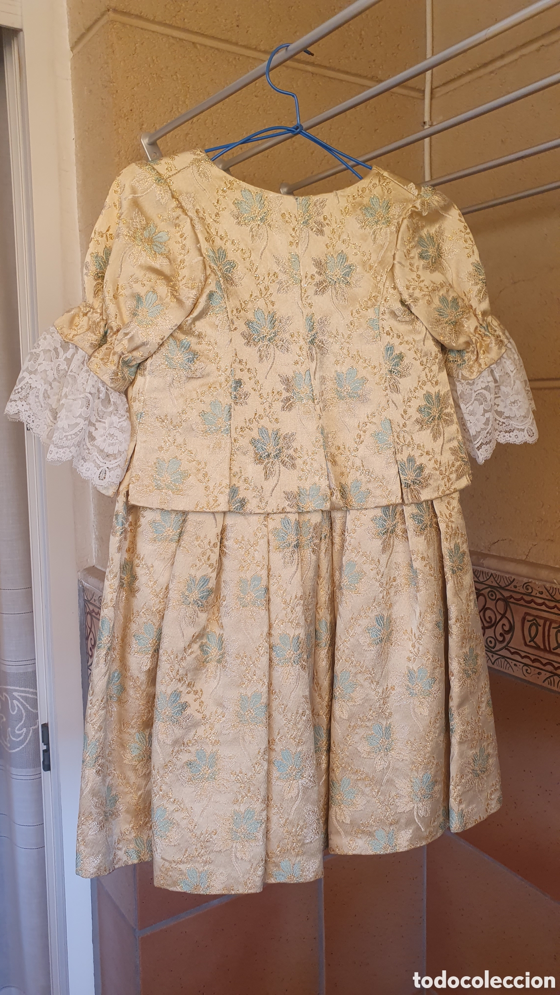 Segunda mano: Antiguo traje Fallera ni&ntilde;a+complementos. Con gastos de env&iacute;o gratis! - Foto 18