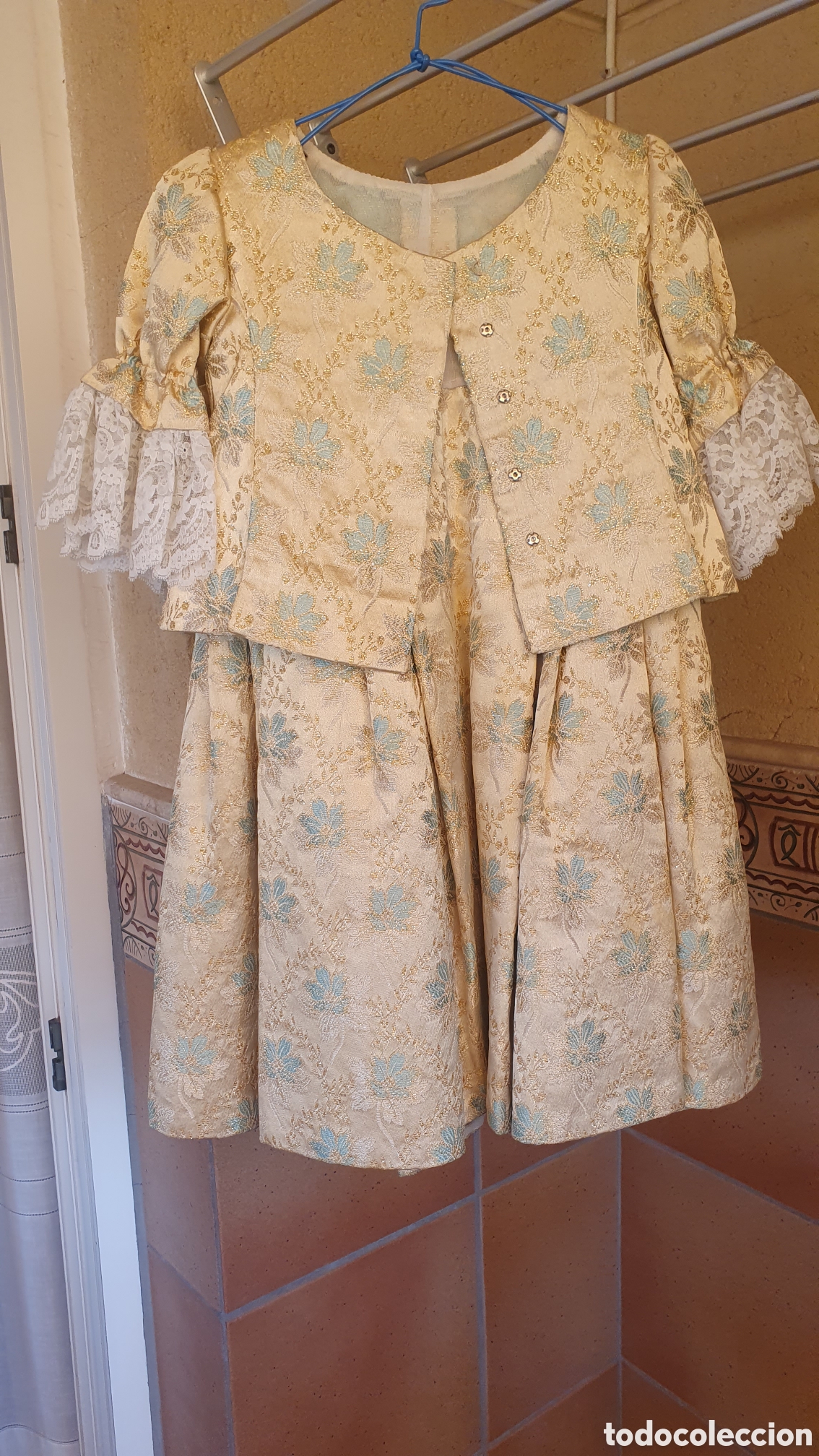 Segunda mano: Antiguo traje Fallera ni&ntilde;a+complementos. Con gastos de env&iacute;o gratis! - Foto 19