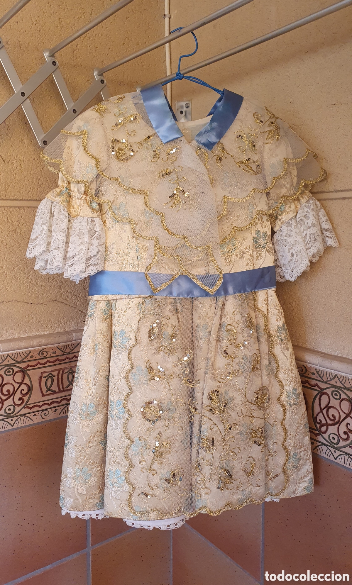 Segunda mano: Antiguo traje Fallera ni&ntilde;a+complementos. Con gastos de env&iacute;o gratis! - Foto 20