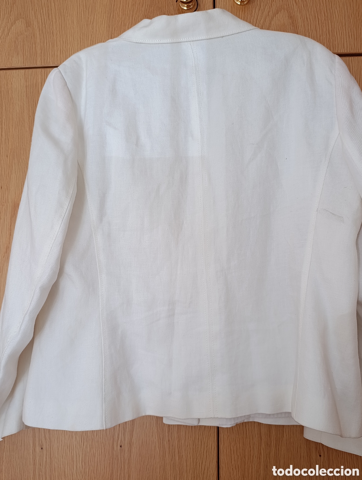 Segunda mano: Chaqueta de lino mujer - Foto 3