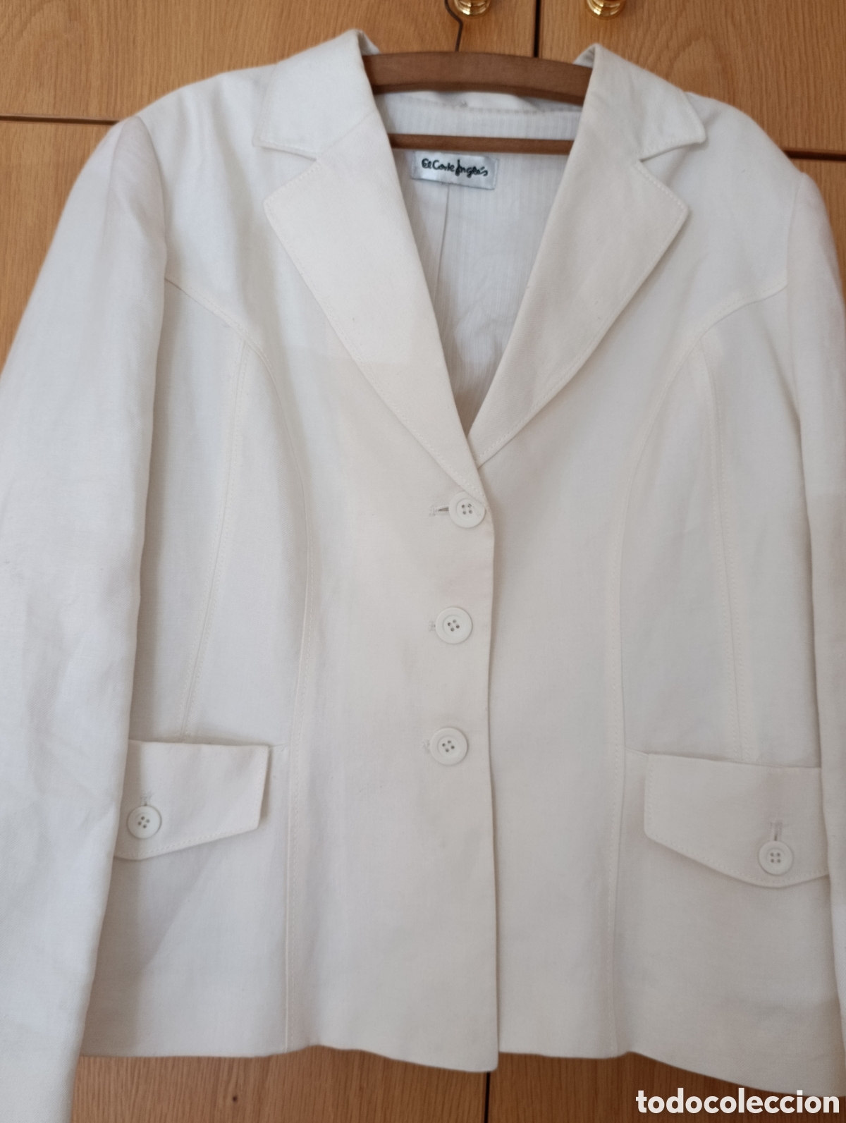 Segunda mano: Chaqueta de lino mujer - Foto 4