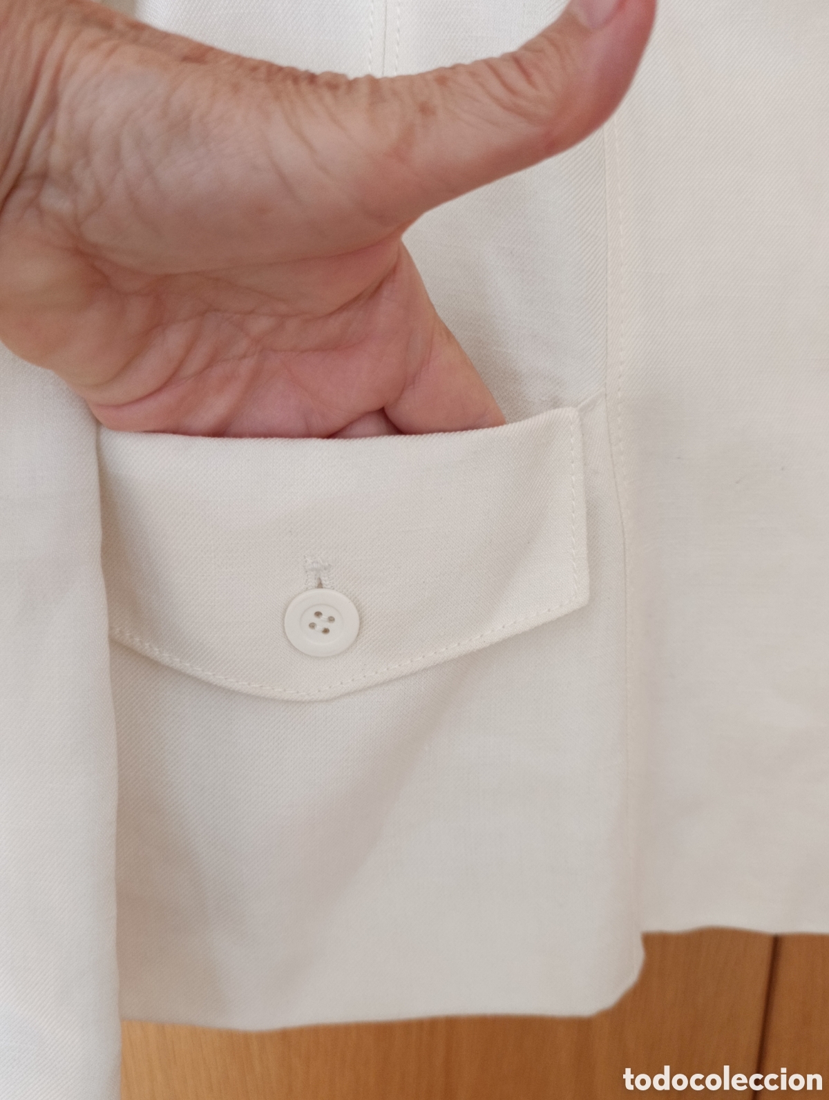 Segunda mano: Chaqueta de lino mujer - Foto 5
