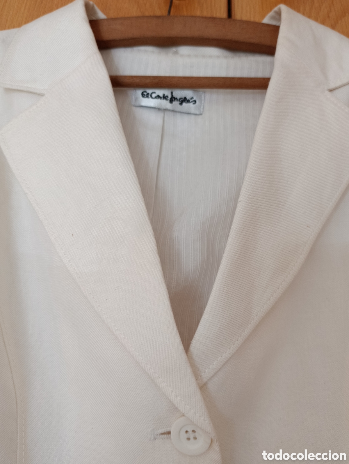 Segunda mano: Chaqueta de lino mujer - Foto 7
