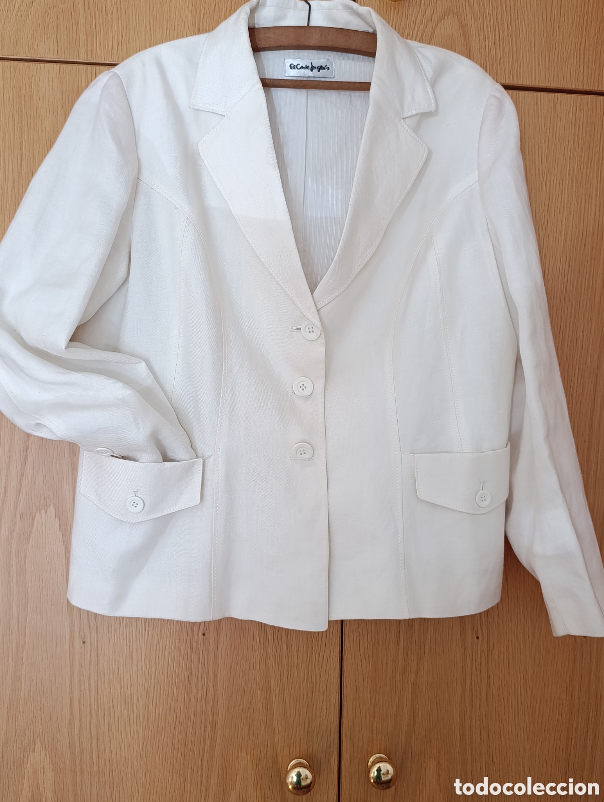 Segunda mano: Chaqueta de lino mujer - Foto 1