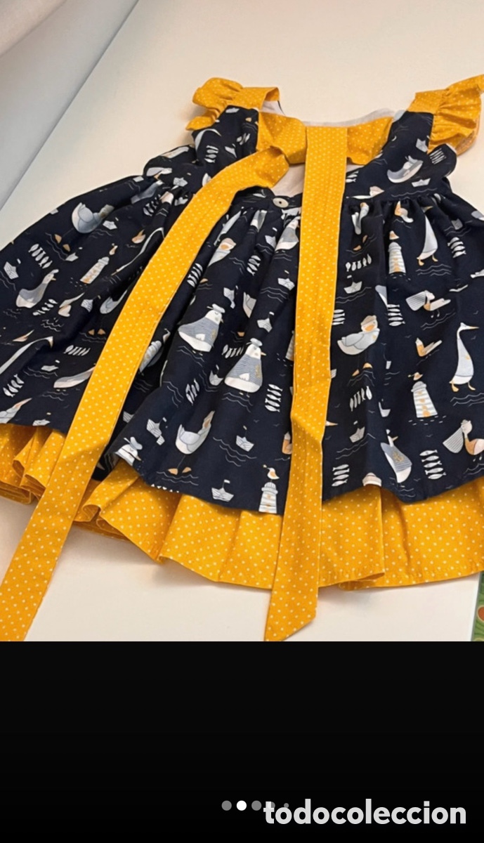 Segunda mano: Vestido de ni&ntilde;a verano talla 6