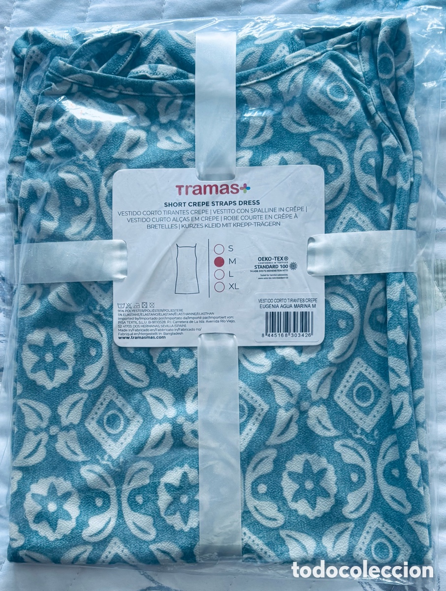 Segunda mano: Vestido Tramas+| Nuevo Precintado