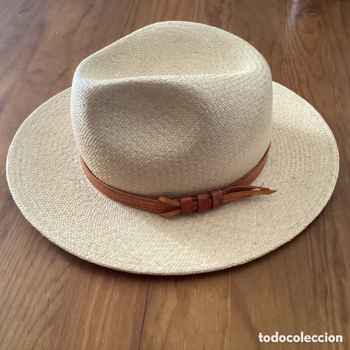 Segunda mano: Autentico sombrero Panama. - Foto 2