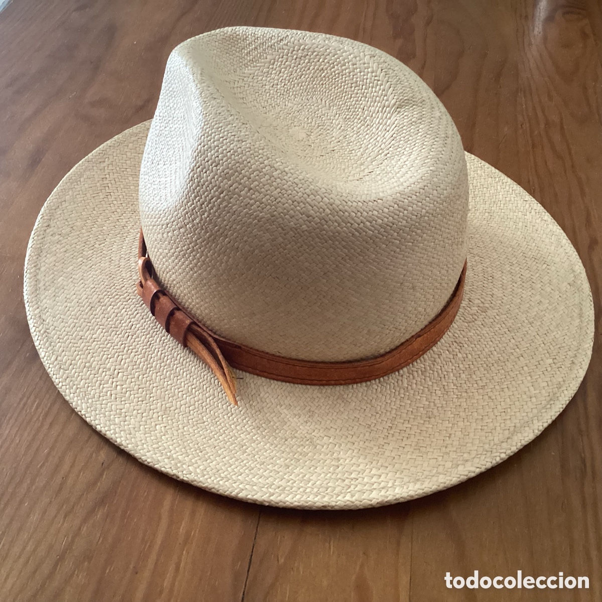 Segunda mano: Autentico sombrero Panama. - Foto 3