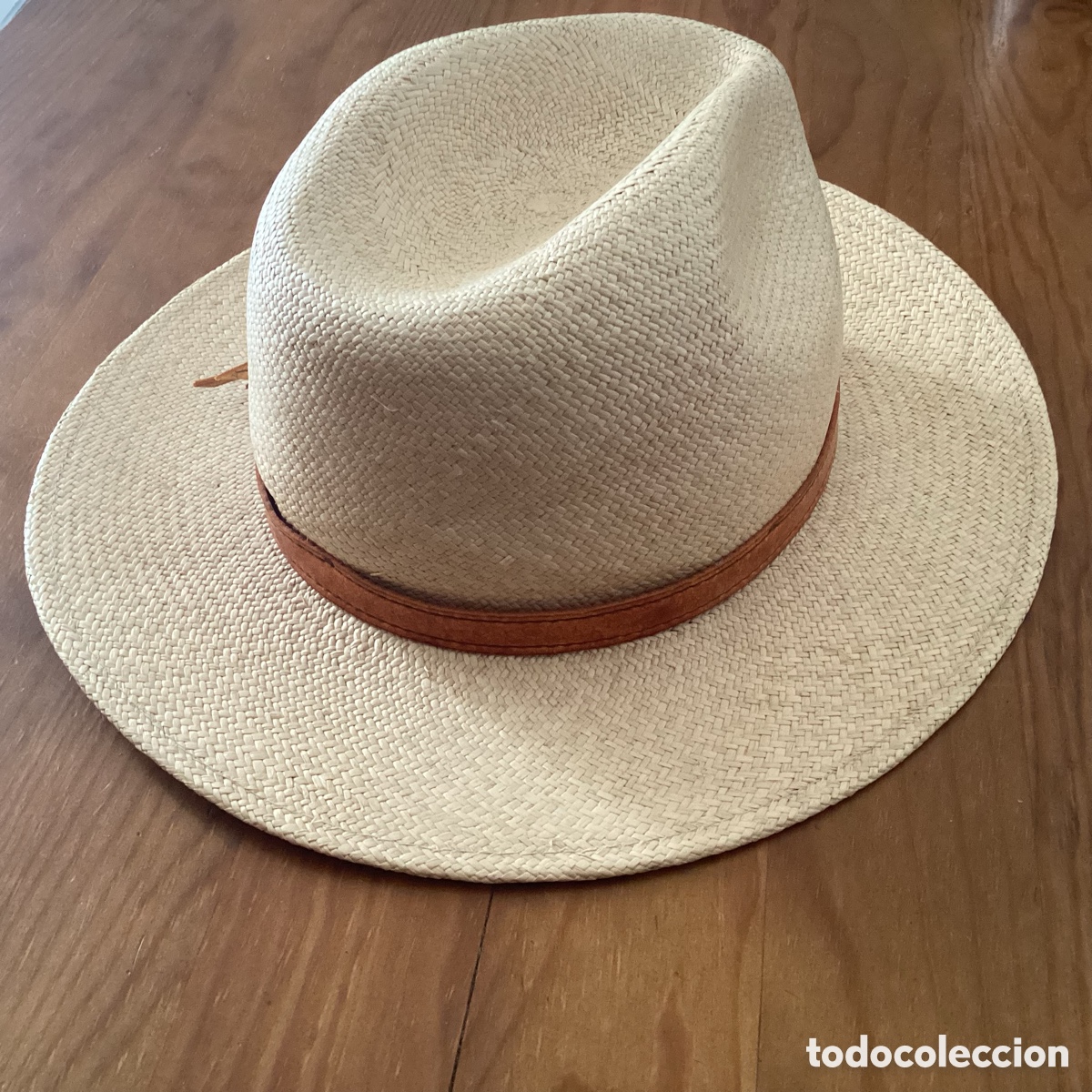 Segunda mano: Autentico sombrero Panama. - Foto 4