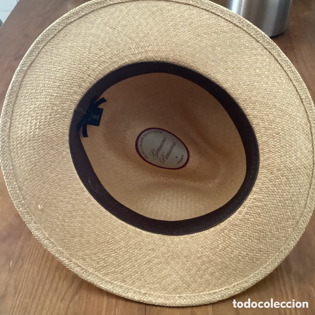 Segunda mano: Autentico sombrero Panama. - Foto 5