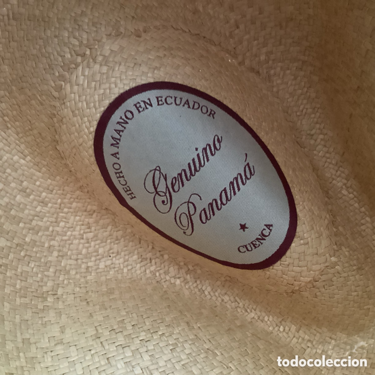Segunda mano: Autentico sombrero Panama. - Foto 6