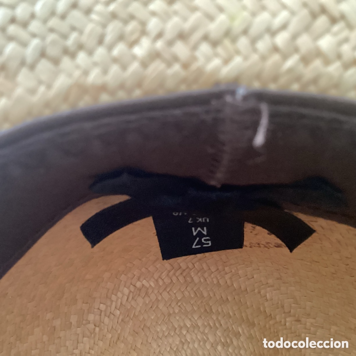 Segunda mano: Autentico sombrero Panama. - Foto 8