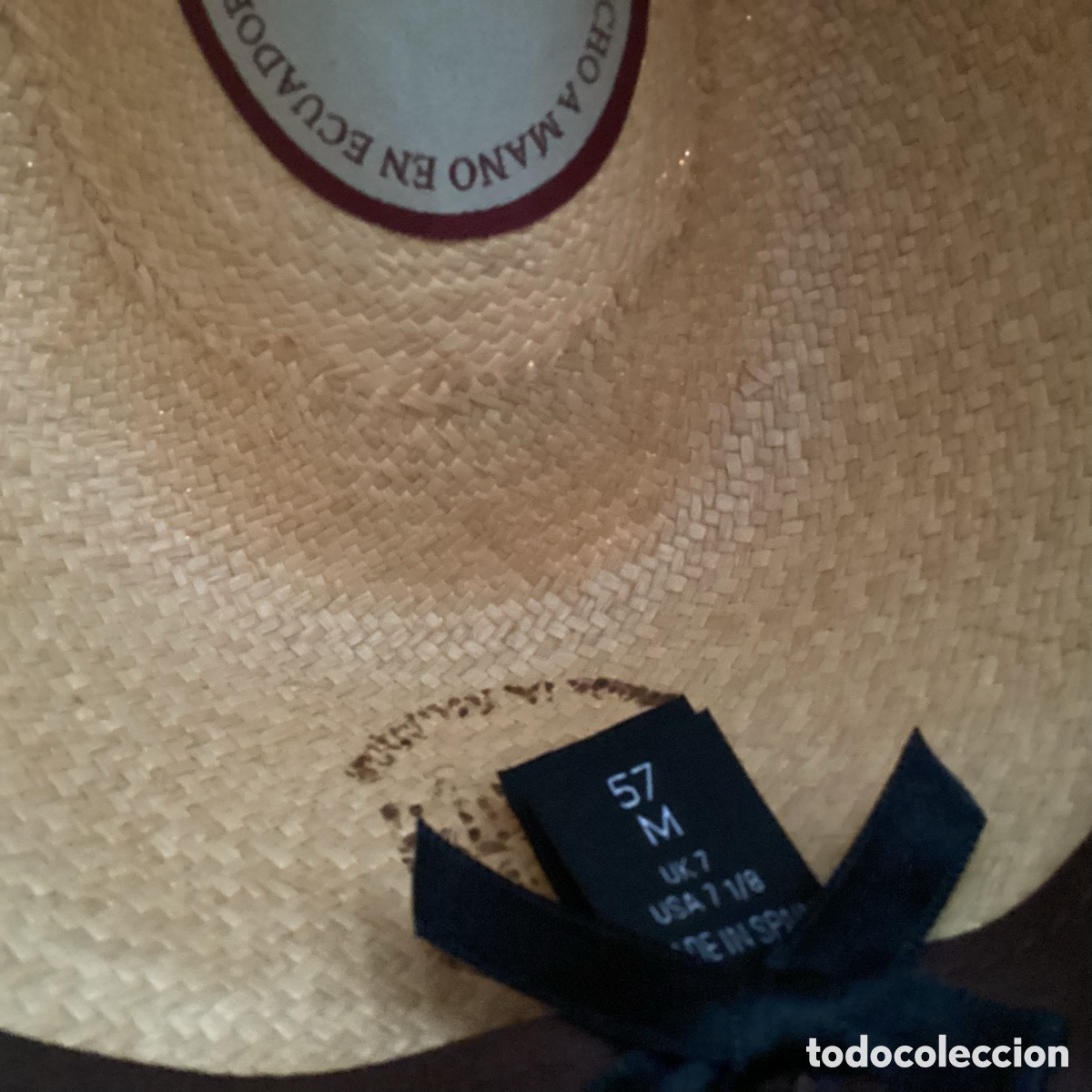 Segunda mano: Autentico sombrero Panama. - Foto 9