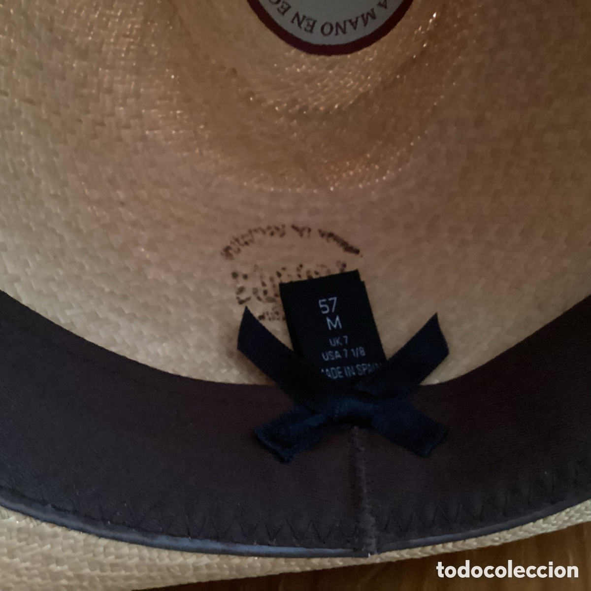 Segunda mano: Autentico sombrero Panama. - Foto 10