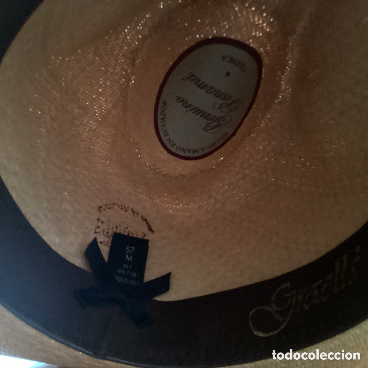 Segunda mano: Autentico sombrero Panama. - Foto 11