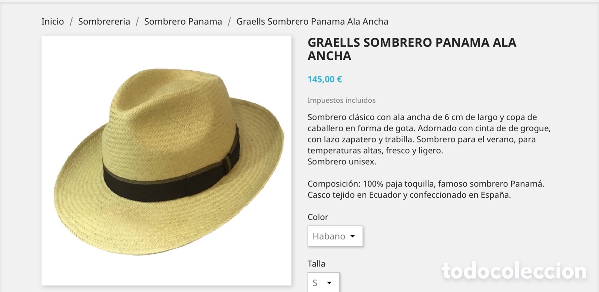 Segunda mano: Autentico sombrero Panama. - Foto 12