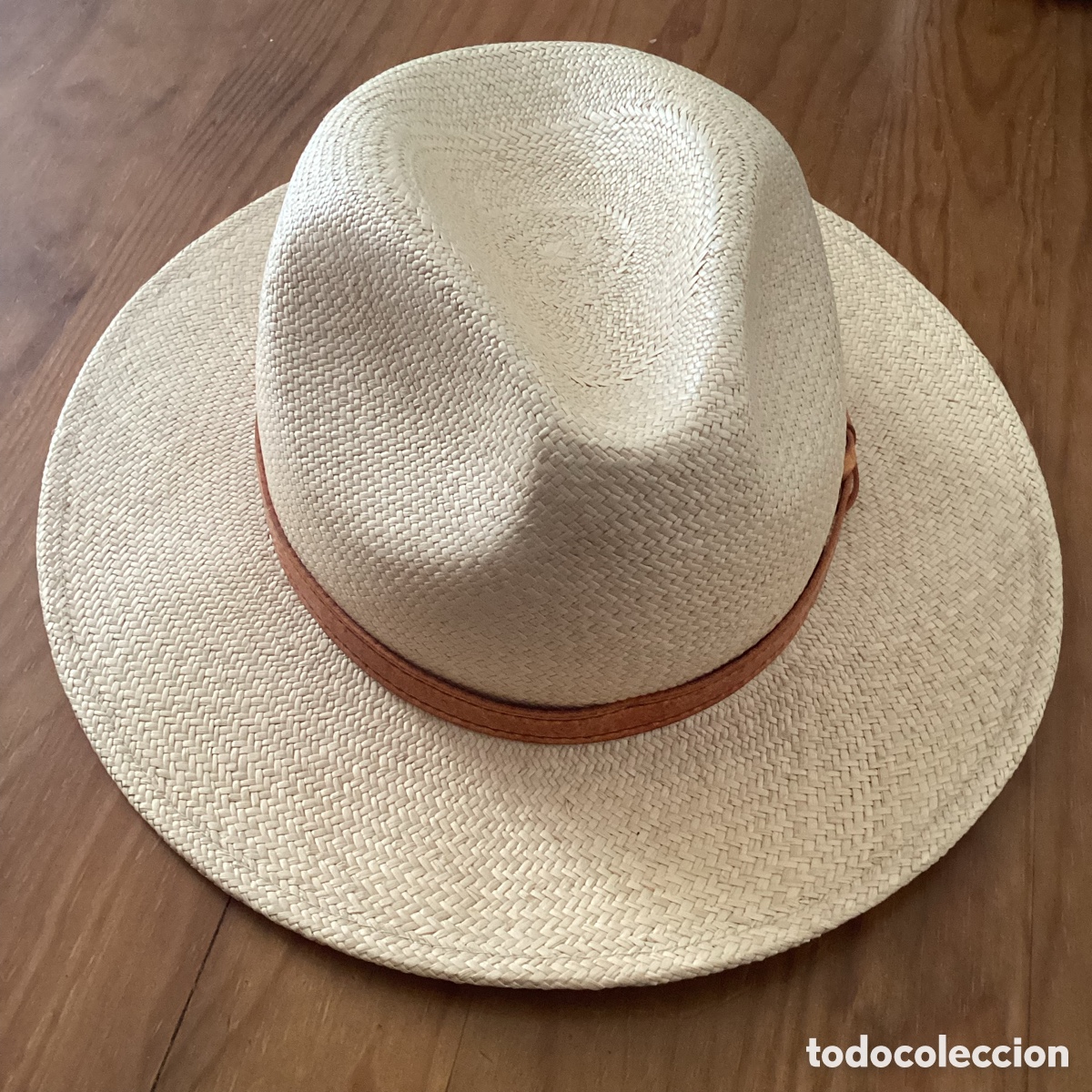 Segunda mano: Autentico sombrero Panama. - Foto 1