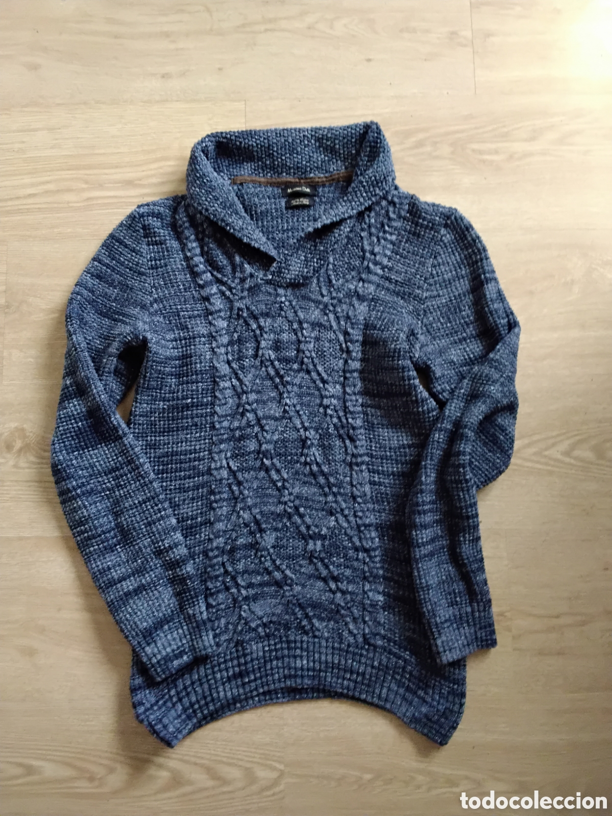 Segunda mano: Jersey Massimo Dutti Azul - Foto 2