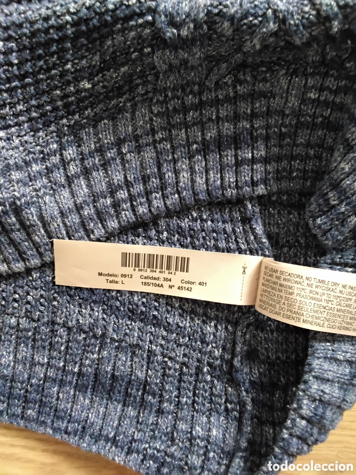 Segunda mano: Jersey Massimo Dutti Azul - Foto 4