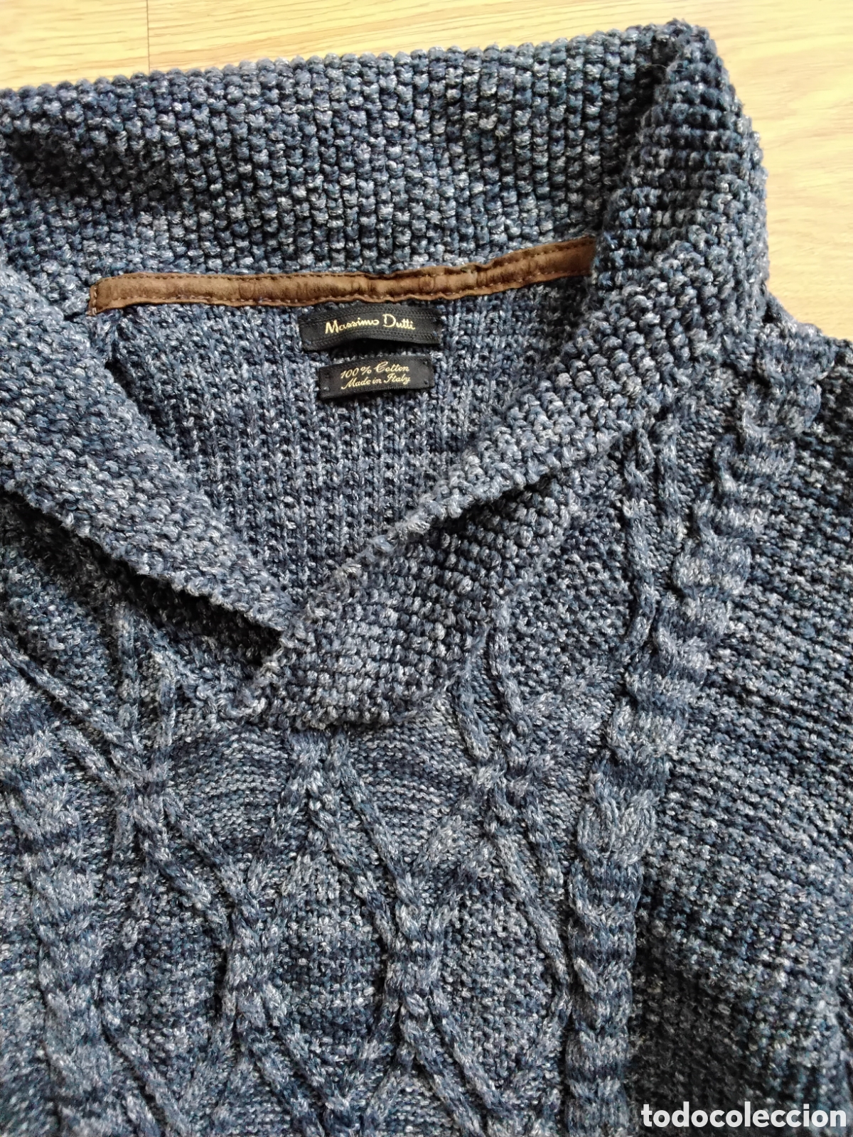 Segunda mano: Jersey Massimo Dutti Azul - Foto 5