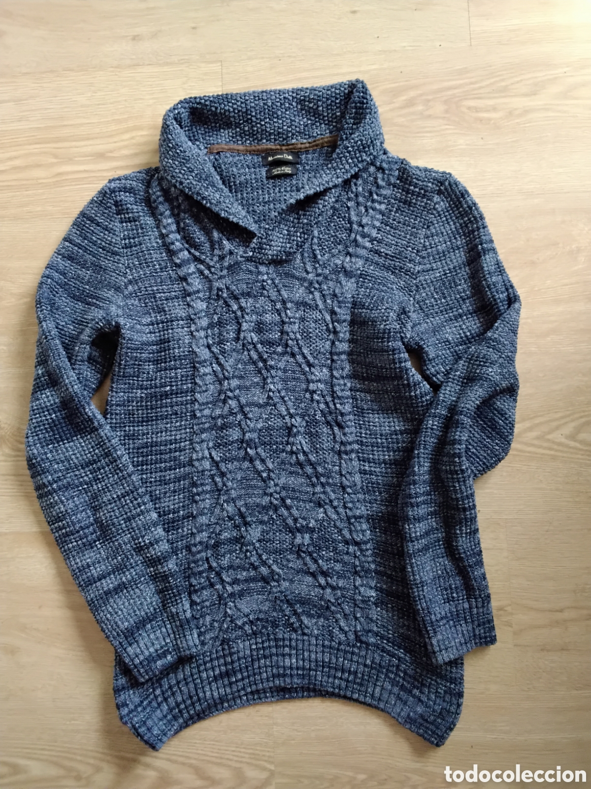 Segunda mano: Jersey Massimo Dutti Azul - Foto 1