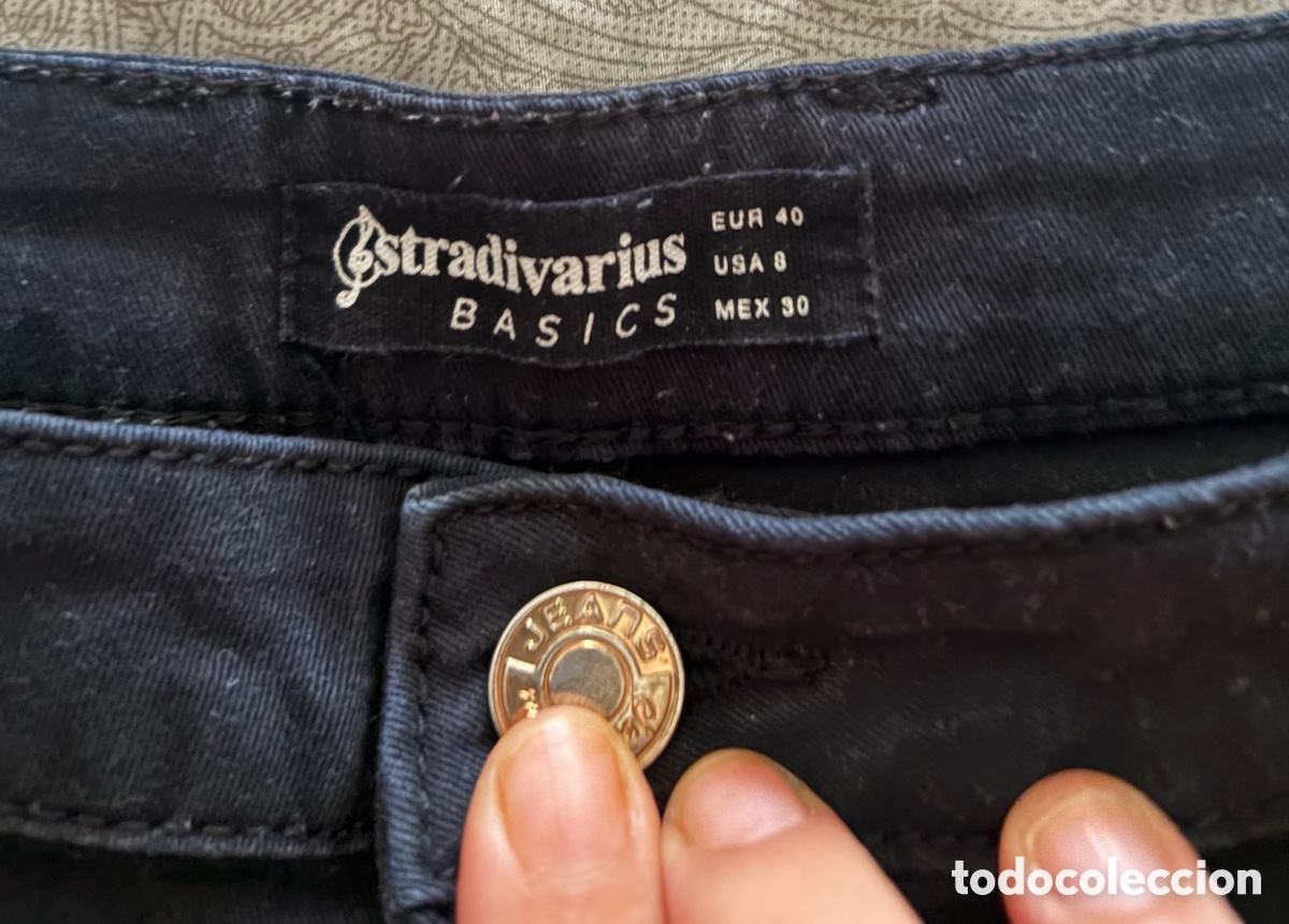 Segunda mano: Shorts Negros Stradivarius - Foto 2