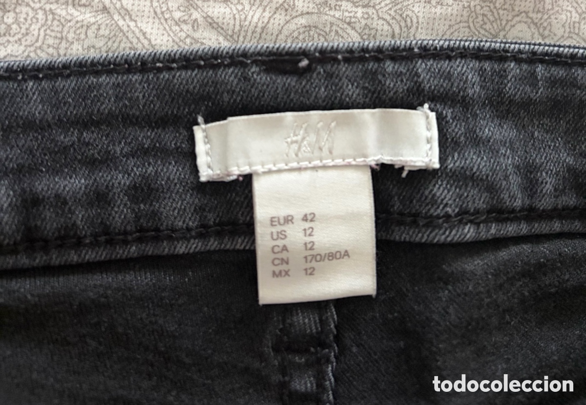 Segunda mano: Shorts Denim Gris H& M - Foto 2